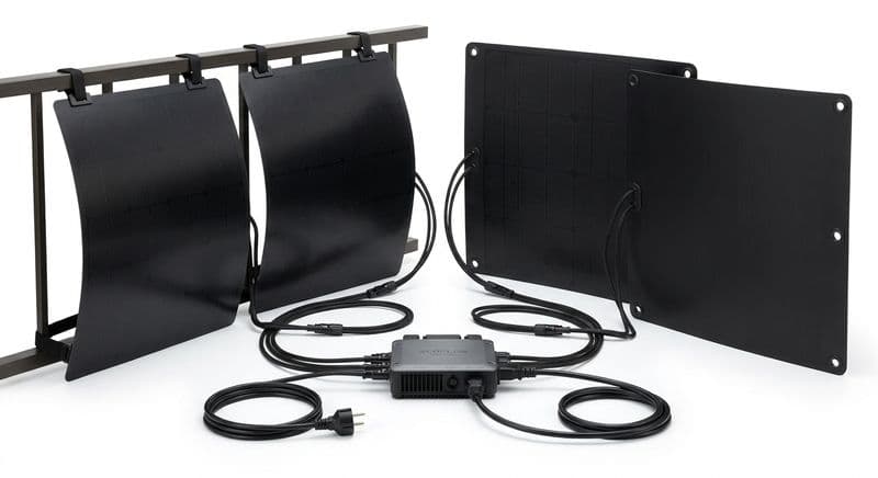 EcoFlow PowerStream 300W Balcony Solar System